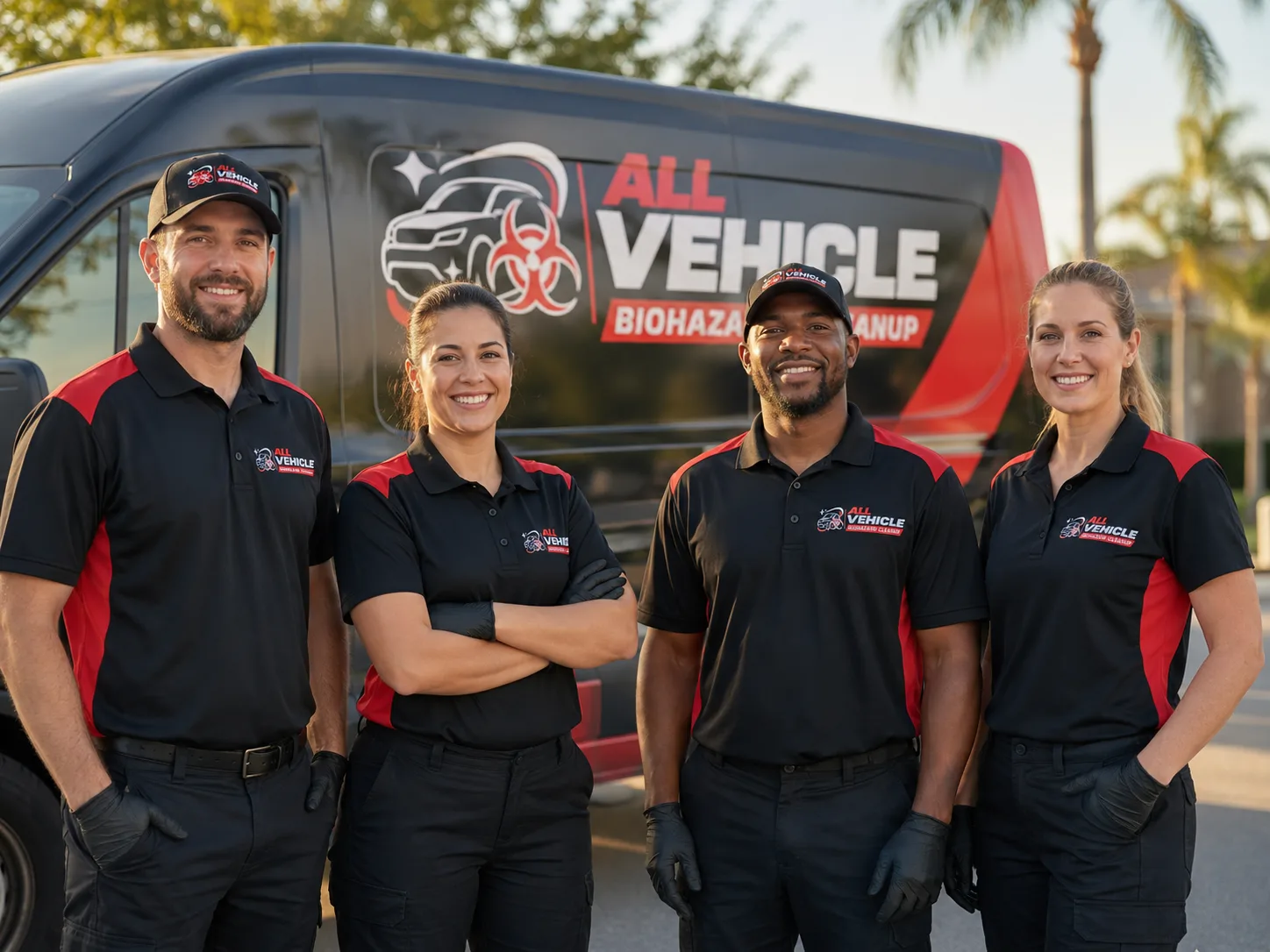 Vehicle Biohazard Cleanup company in Hialeah, FL